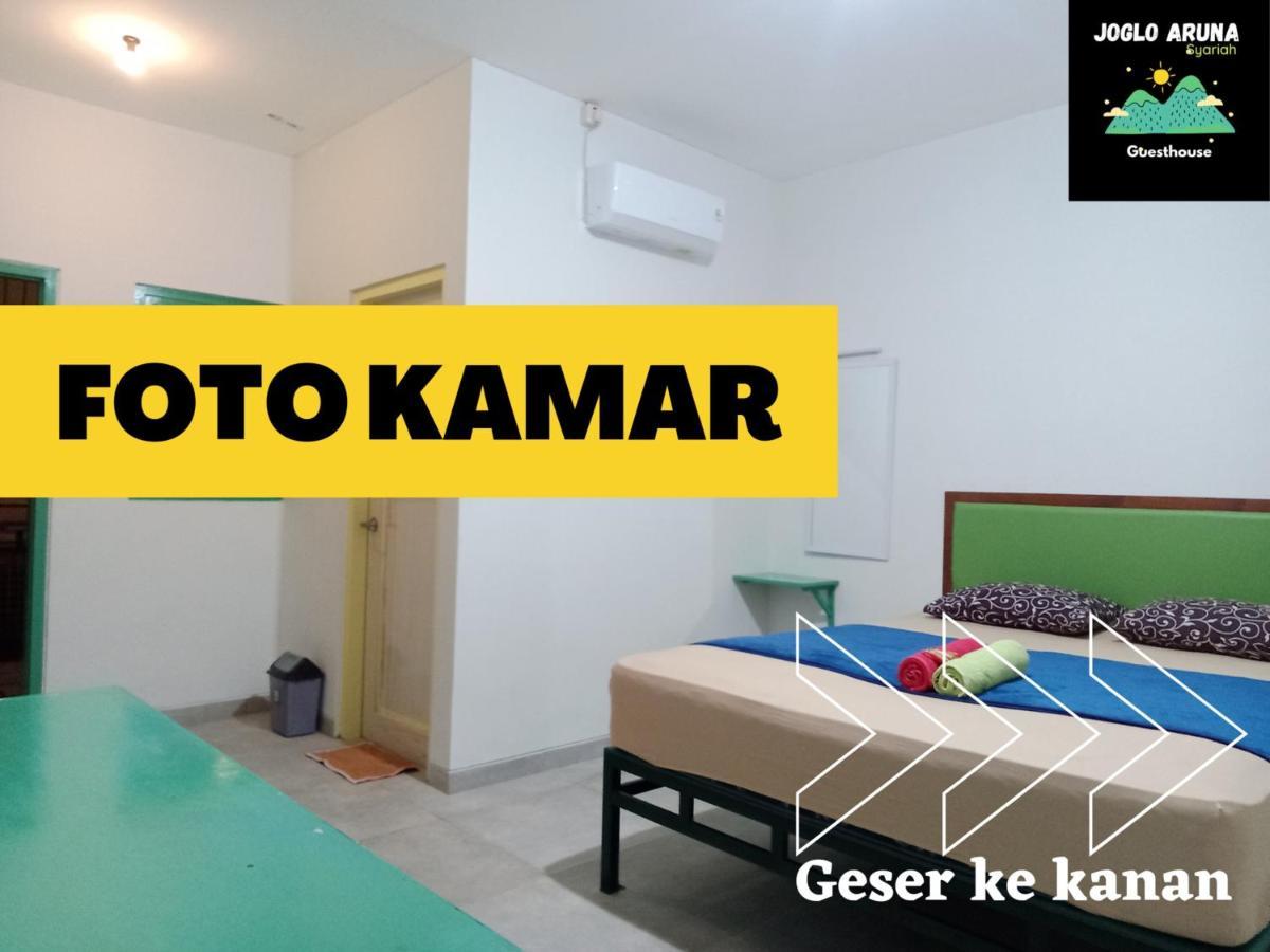 Joglo Aruna Syariah Prawirotaman Zewnętrze zdjęcie